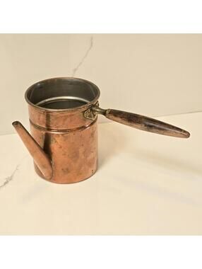 Vintage Turkish Coffee Pot/Cezve/Ibrik